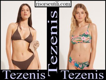 New arrivals Tezenis bikinis 2024 women’s swimwear