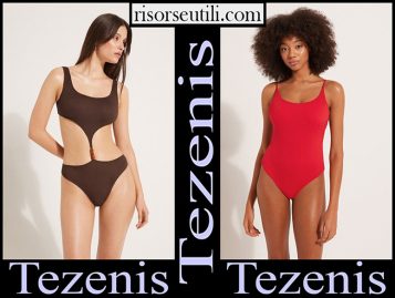 New arrivals Tezenis swimsuits 2024 women’s swimwear