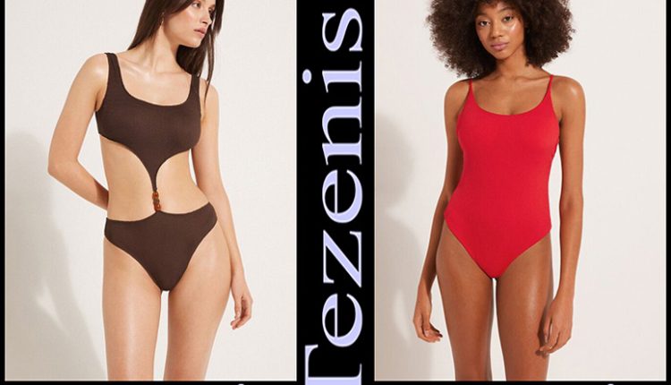 New arrivals Tezenis swimsuits 2024 women’s swimwear