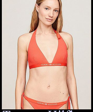 New arrivals Tommy Hilfiger bikinis 2024 women’s swimwear 1