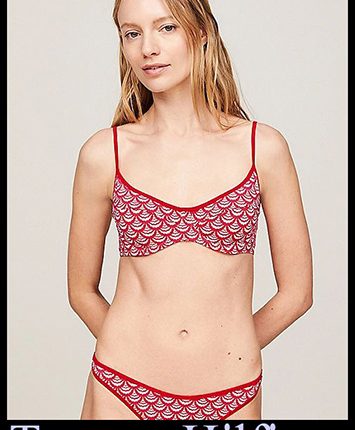New arrivals Tommy Hilfiger bikinis 2024 women’s swimwear 3