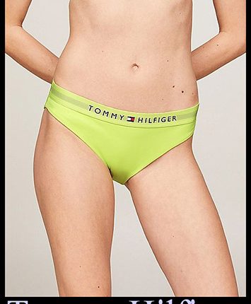 New arrivals Tommy Hilfiger bikinis 2024 women’s swimwear 4
