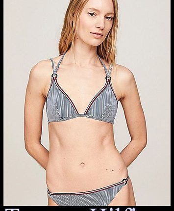 New arrivals Tommy Hilfiger bikinis 2024 women’s swimwear 6