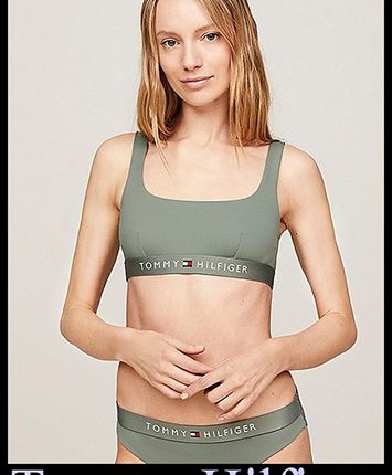 New arrivals Tommy Hilfiger bikinis 2024 women’s swimwear 7