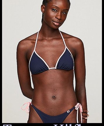 New arrivals Tommy Hilfiger bikinis 2024 women’s swimwear 9
