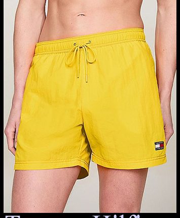 New arrivals Tommy Hilfiger swimwear 2024 men’s beachwear 2