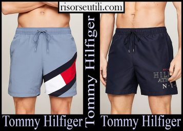 New arrivals Tommy Hilfiger swimwear 2024 men’s beachwear