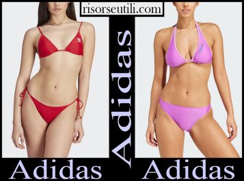 New arrivals Adidas bikinis 2024 women’s swimwear