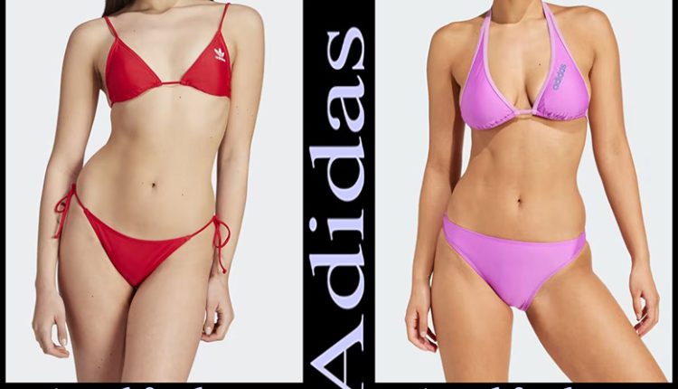 New arrivals Adidas bikinis 2024 women’s swimwear