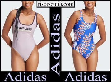 New arrivals Adidas swimsuits 2024 women’s swimwear