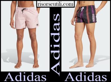 New arrivals Adidas swimwear 2024 men’s beachwear