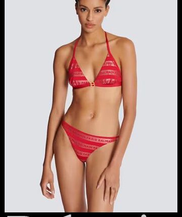 New arrivals Balmain bikinis 2024 women’s swimwear 4