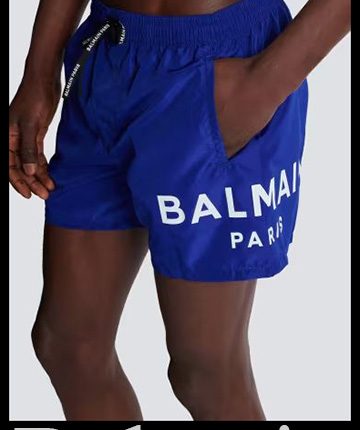 New arrivals Balmain swimwear 2024 men’s beachwear 10