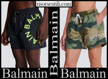 New arrivals Balmain swimwear 2024 men’s beachwear