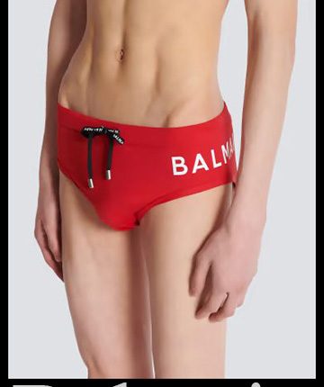 New arrivals Balmain swimwear 2024 men’s beachwear 8