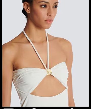 New arrivals Balmain swimwear 2024 women’s beachwear 1