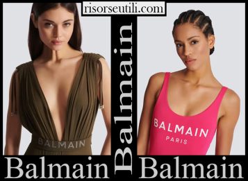 New arrivals Balmain swimwear 2024 women’s beachwear