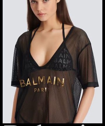 New arrivals Balmain swimwear 2024 women’s beachwear 4