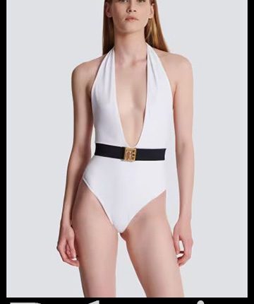 New arrivals Balmain swimwear 2024 women’s beachwear 7