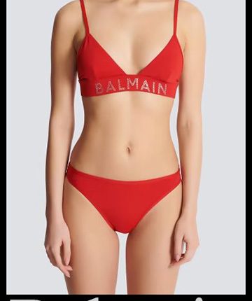 New arrivals Balmain swimwear 2024 women’s beachwear 8