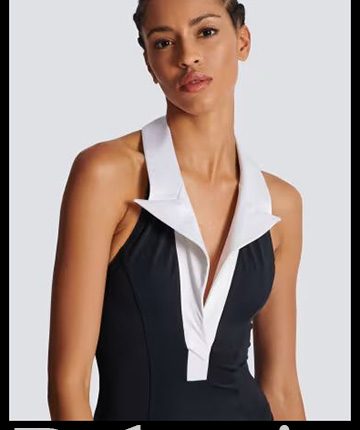 New arrivals Balmain swimwear 2024 women’s beachwear 9