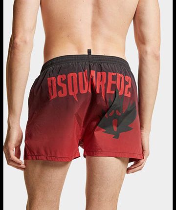 New arrivals Dsquared2 swimwear 2024 men’s beachwear 1