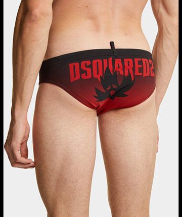 New arrivals Dsquared2 swimwear 2024 men’s beachwear 10