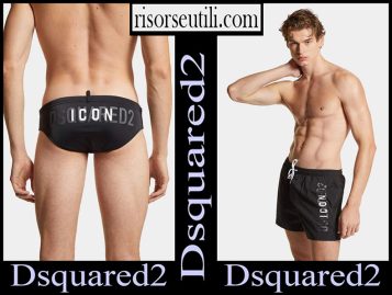 New arrivals Dsquared2 swimwear 2024 men’s beachwear