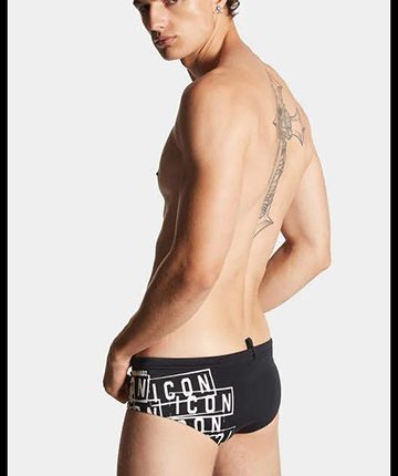 New arrivals Dsquared2 swimwear 2024 men’s beachwear 5