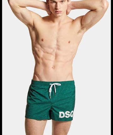 New arrivals Dsquared2 swimwear 2024 men’s beachwear 6