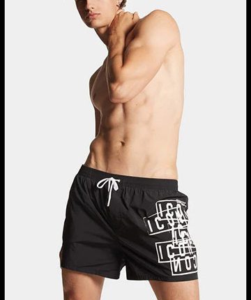 New arrivals Dsquared2 swimwear 2024 men’s beachwear 7