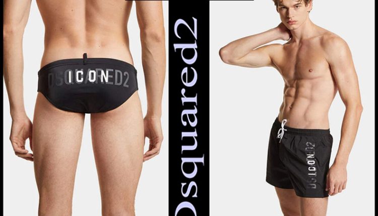 New arrivals Dsquared2 swimwear 2024 men’s beachwear