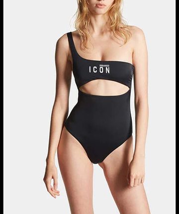 New arrivals Dsquared2 swimwear 2024 women’s beachwear 10