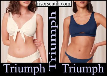 New arrivals Triumph bikinis 2024 women’s swimwear