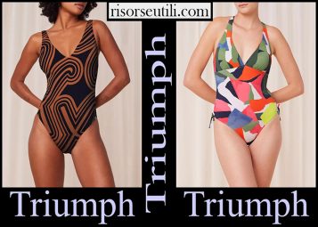 New arrivals Triumph swimsuits 2024 women’s swimwear