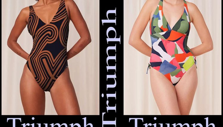 New arrivals Triumph swimsuits 2024 women’s swimwear