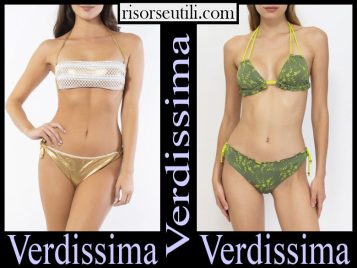 New arrivals Verdissima bikinis 2024 women’s swimwear