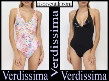 New arrivals Verdissima swimsuits 2024 women’s swimwear