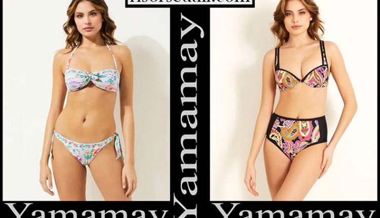 New arrivals Yamamay bikinis 2024 women’s swimwear