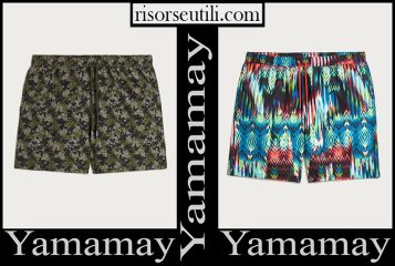 New arrivals Yamamay swimwear 2024 men’s beachwear