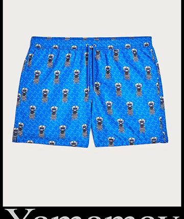 New arrivals Yamamay swimwear 2024 men’s beachwear 8
